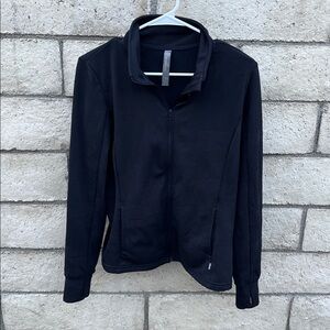 Mondetta Black Knit Athletic Jacket